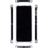 Kuwait Flag Distressed Galaxy Z Flip5 5G Clear Case